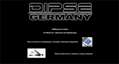 Desktop Screenshot of dipse.com